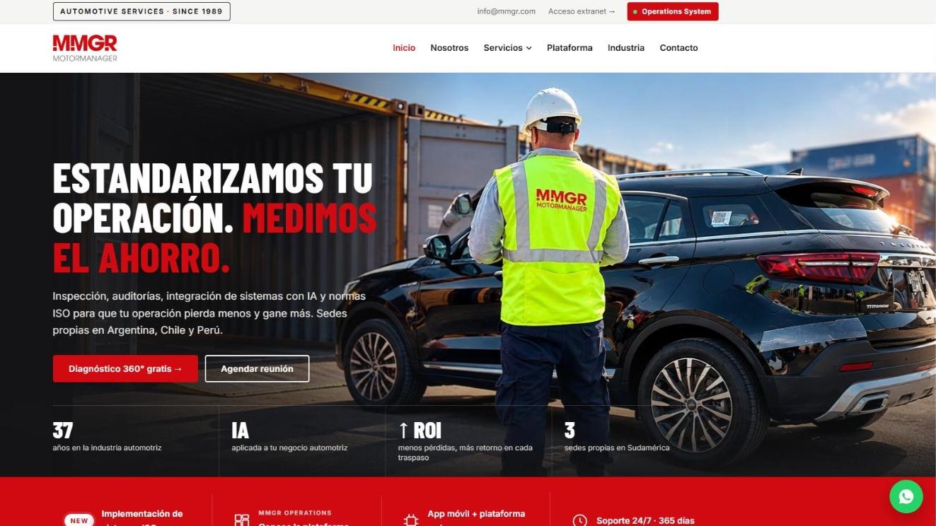 Portada del sitio mmgr.com